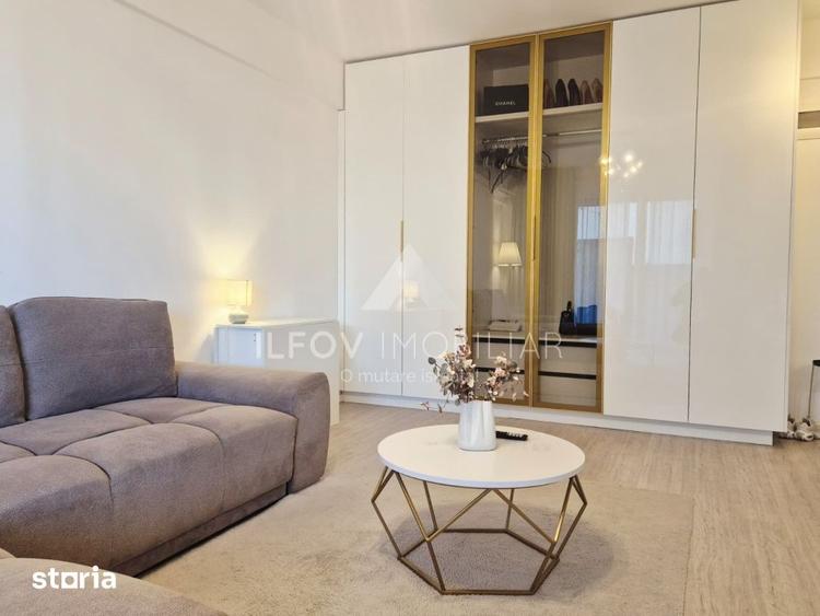 Apartament cu 2 camere, mobilat în Tunari