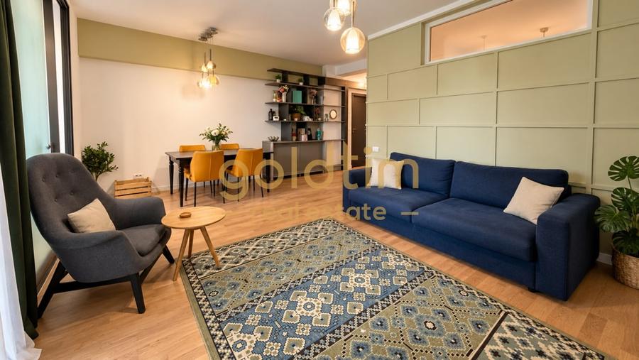 Apartament cu 3 camere decomandat, mobilat în Aviației