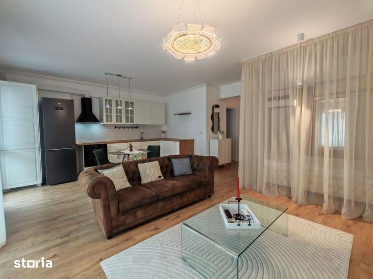 Garsoniera 50 mp | Pipera, rond OMV | Bloc nou | Balcon - 1