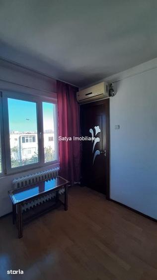 Apartament cu 2 camere nedecomandat în Tomis Nord