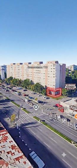 Spațiu comercial, de 41 mp, în Brâncoveanu