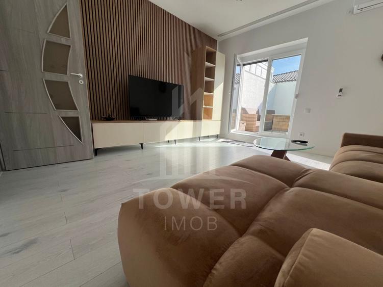 Apartament cu 2 camere decomandat, mobilat în Tineretului