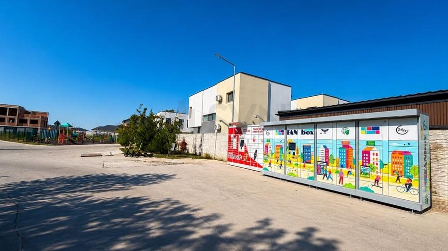 Casă individuală cu 4 camere cu Canalizare în Tunari