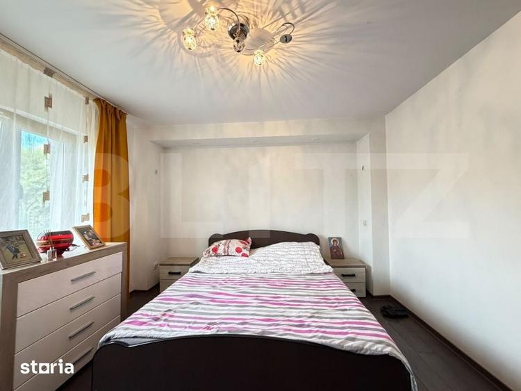 Casă cu 3 camere cu Teren 232 Mp în Săndulești