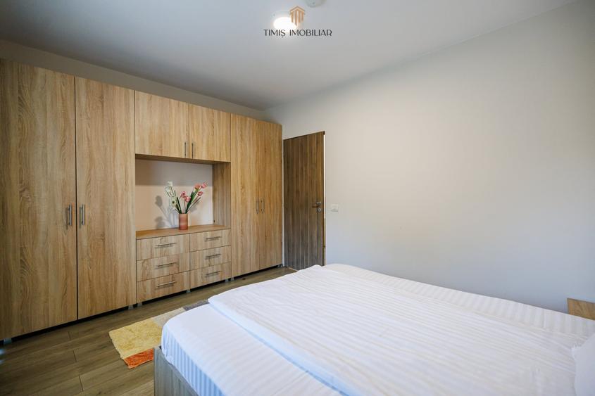 Apartament cu 2 camere semidecomandat, mobilat în Torontalului