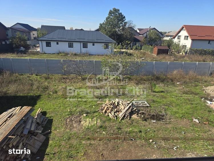 Teren de 580 mp, în Clinceni