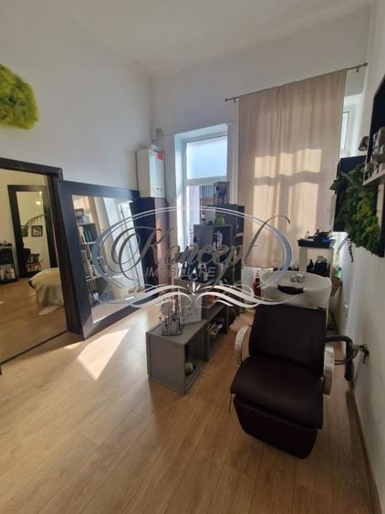 Apartament cu 2 camere semidecomandat în Central