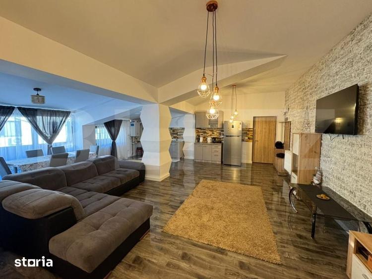 Apartament cu 3 camere în Romanești