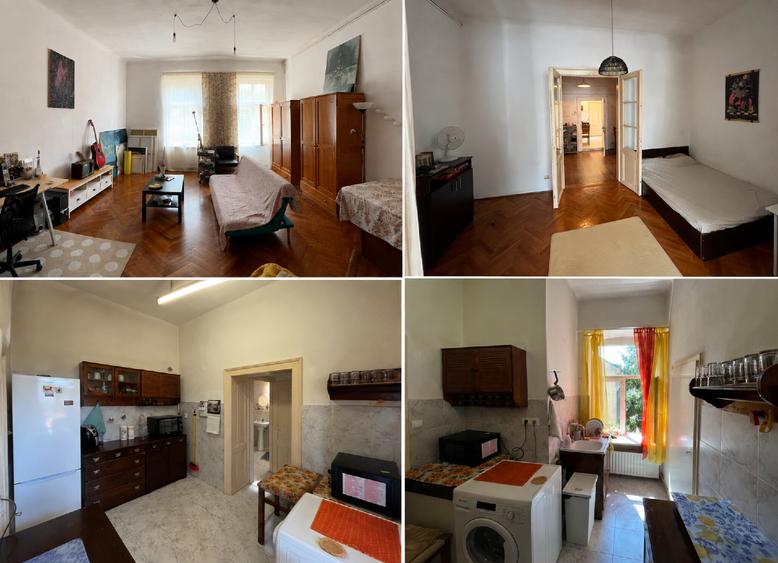 Apartament cu 2 camere decomandat în Fabric