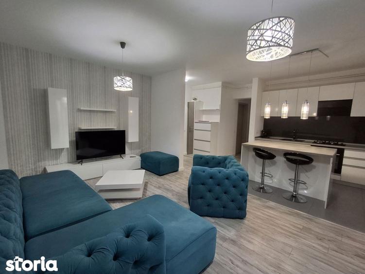 Apartament cu 3 camere, mobilat în Central