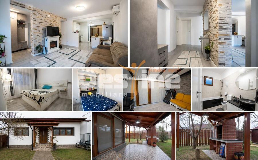 🏡 Duplex modern pe parter, complet mobilat și utilat Moșnița Veche