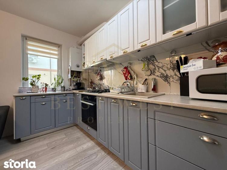 Apartament cu 2 camere semidecomandat în Moșnița Nouă