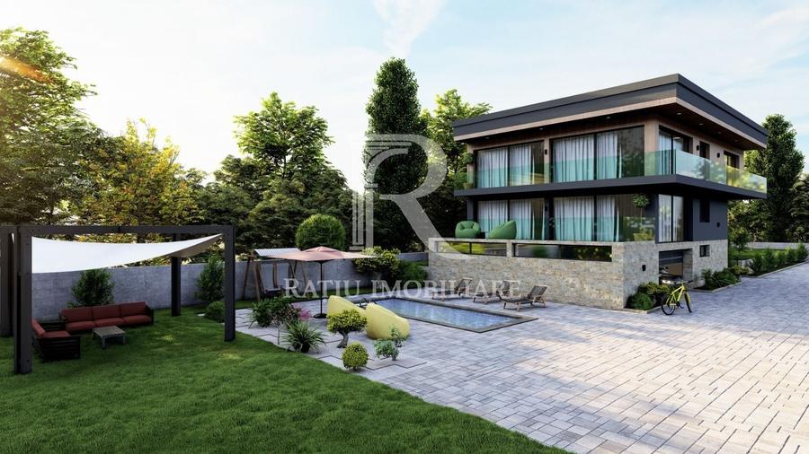 Casă individuală cu 4 camere cu Canalizare în Dealuri Oradea