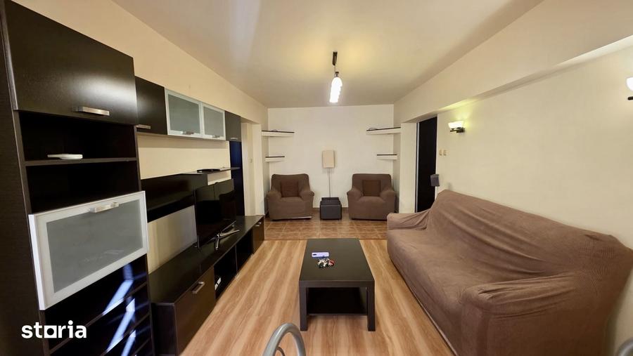 Apartament cu 3 camere, mobilat în Ștefan cel Mare