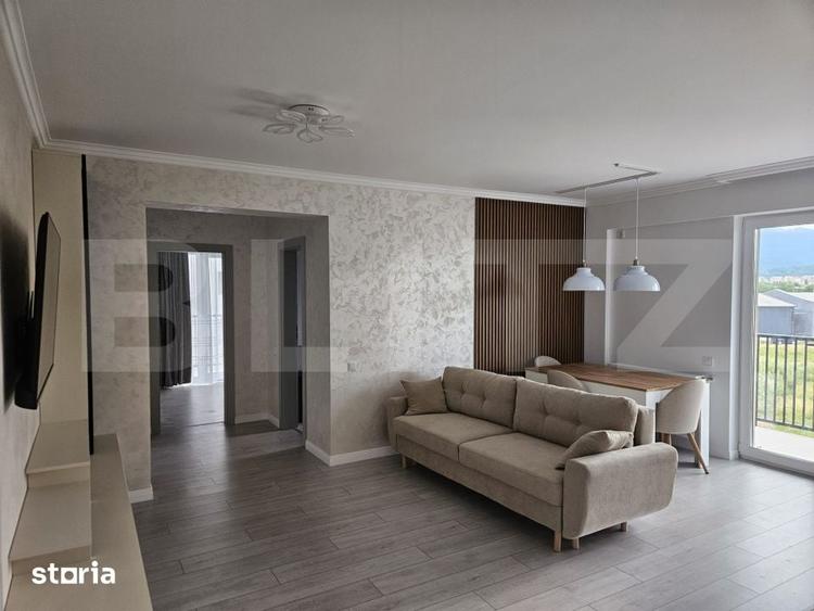 Apartament cu 2 camere, 60 mp, etajul 3, loc de parcare - zona Triaj - 4