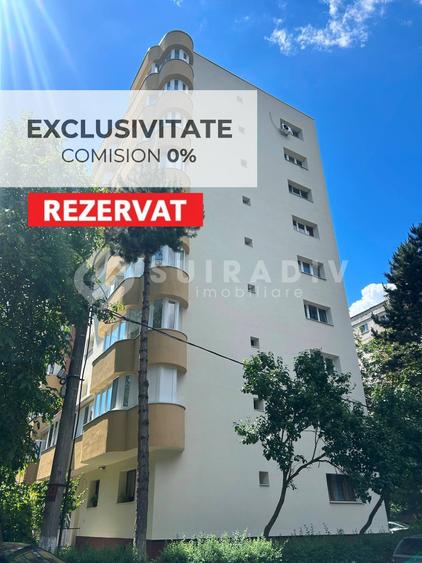 Garsonieră decomandată în Plopilor