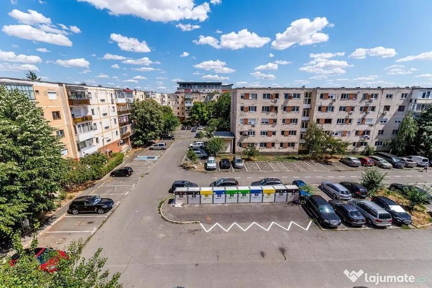 Apartament cu 2 camere semidecomandat în Micălaca