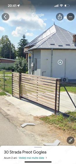 Teren de 1000 mp, în Valea