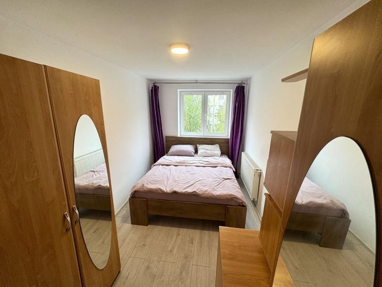 Apartament cu 3 camere semidecomandat, mobilat în Mihai Bravu