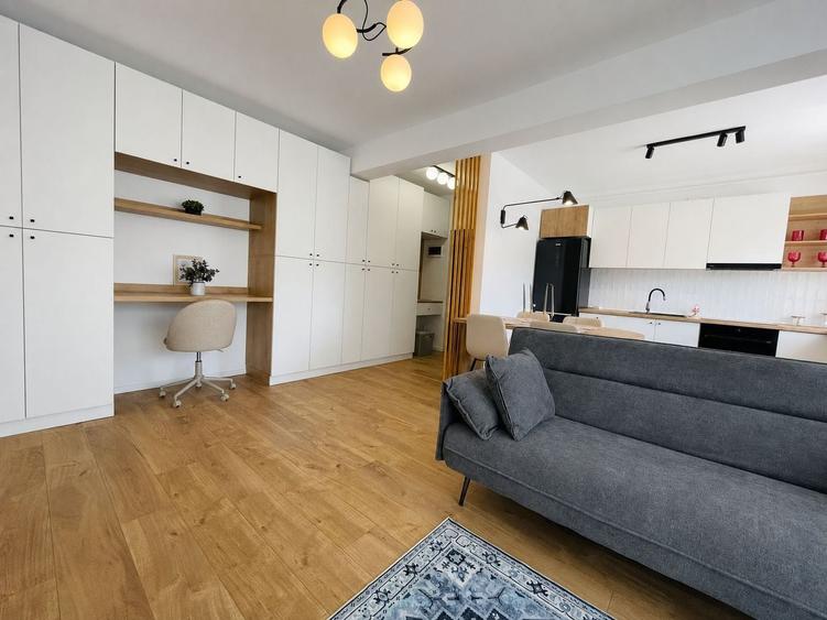 Apartament 2 camere, finisat mobilat, 43 mp str Urusagului Floresti - 4