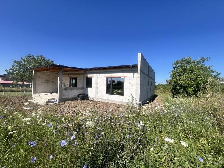 Casă cu 4 camere în Viforâta