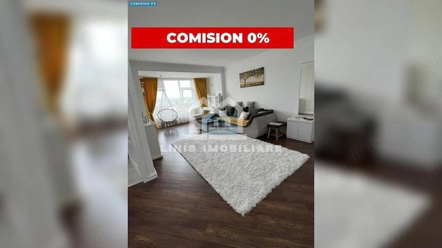 Apartament cu 2 camere semidecomandat în Central