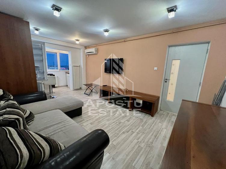 Apartament cu 2 camere decomandat în Torontalului
