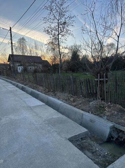 Teren de 2000 mp, în Exterior Vest