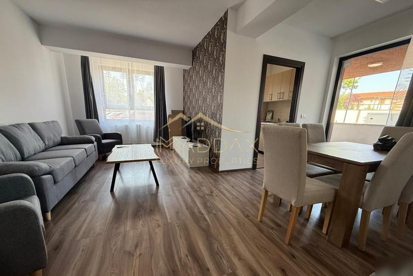Apartament cu 2 camere decomandat, mobilat în Pipera