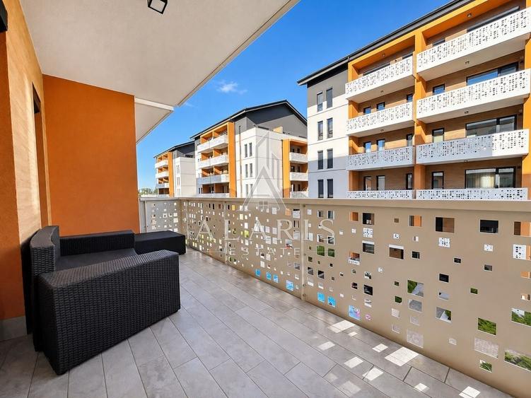 Apartament cu 3 camere semidecomandat, mobilat în Giroc