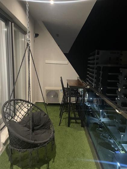 Apartament 2 cam vis a vis de plaja, vedere laterala la mare, Parcare, Navodari, Mamaia Nord, Mamaia sat, Tabara Navodari, Wave residence - 7