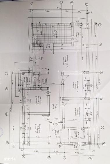 FARA COMISION PARTER 4 camere 2 bai P+pod placa cam tehnic beci 540mp - 14