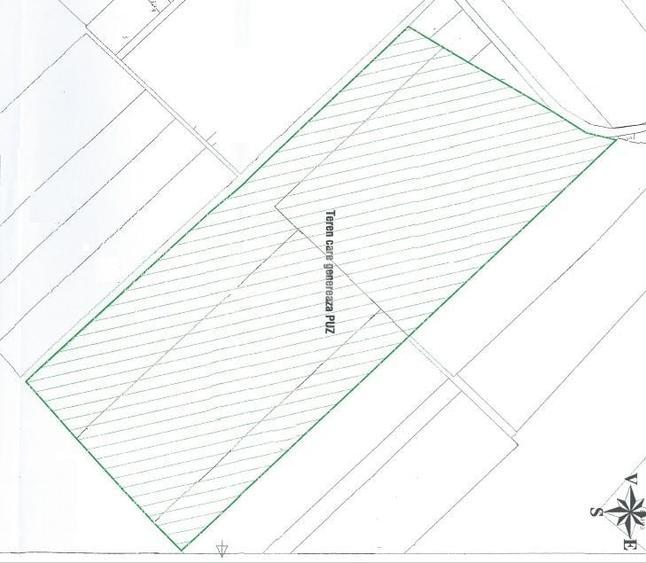 Teren Construcții intravilan de 105373 mp, în Ștefănești