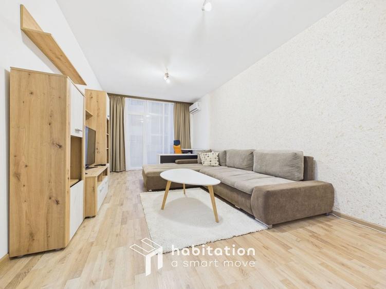 Apartament cu 2 camere decomandat, mobilat în Central