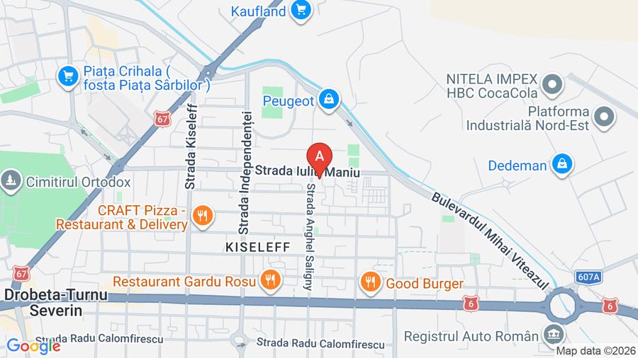 Garsonieră circulară în Aluniș