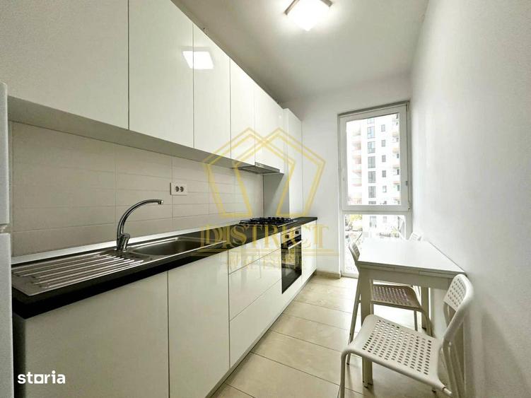 Apartament cu 2 camere decomandat, mobilat în Torontalului