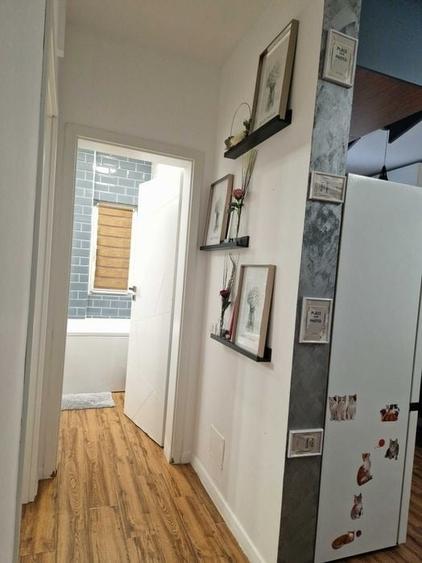 Apartament cu 2 camere, mobilat în Nord