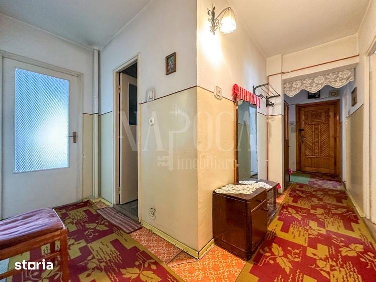 Apartament cu 4 camere decomandat în Mănăștur
