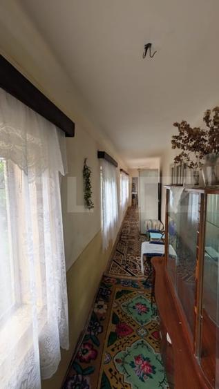 Casă individuală cu 3 camere cu Teren 2540 Mp în Exterior Est