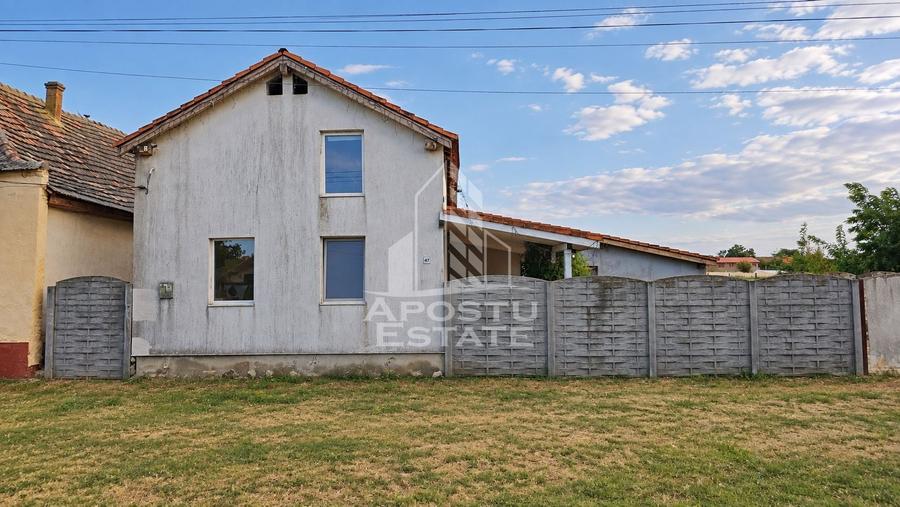 Casă individuală cu 4 camere cu Canalizare în Gottlob