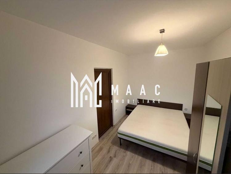 Apartament cu 3 camere semidecomandat, mobilat în Hipodrom 2