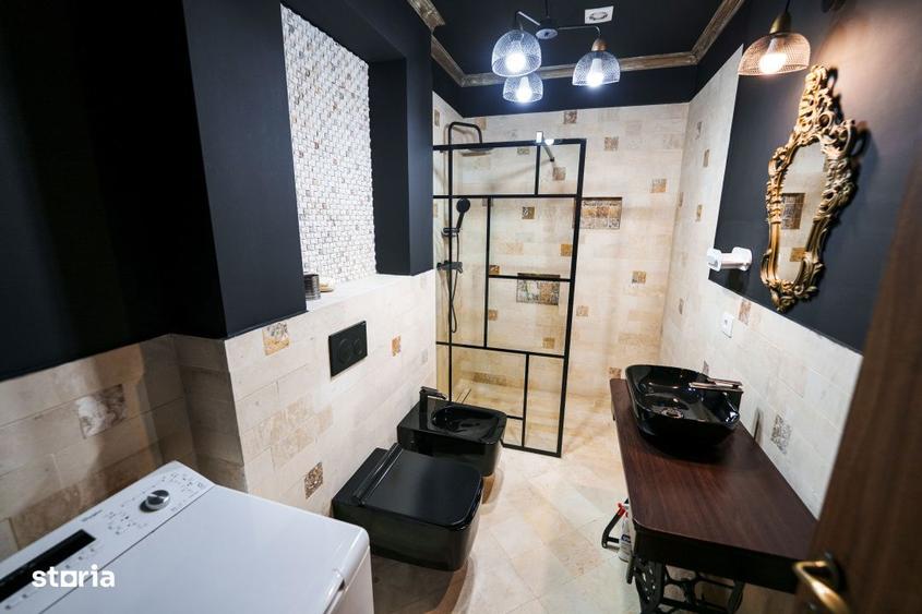 Apartament cu 2 camere decomandat, mobilat în Central
