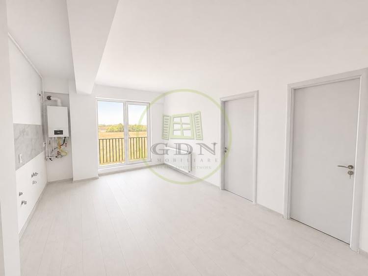 Apartament cu 2 camere semidecomandat în Otopeni