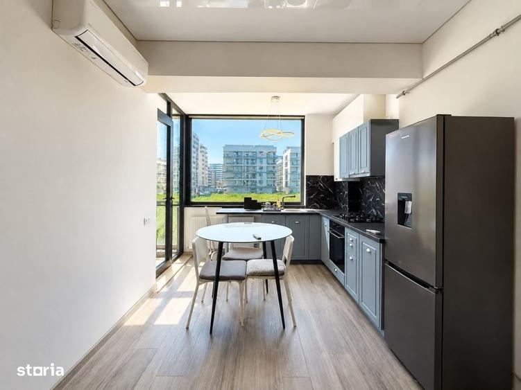 Apartament cu 2 camere decomandat în Nord