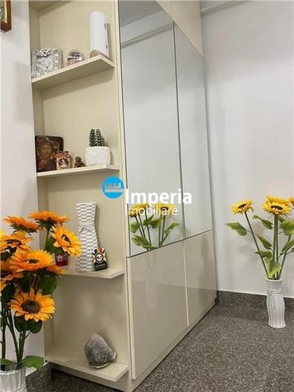Apartament cu 3 camere decomandat, mobilat în Rediu