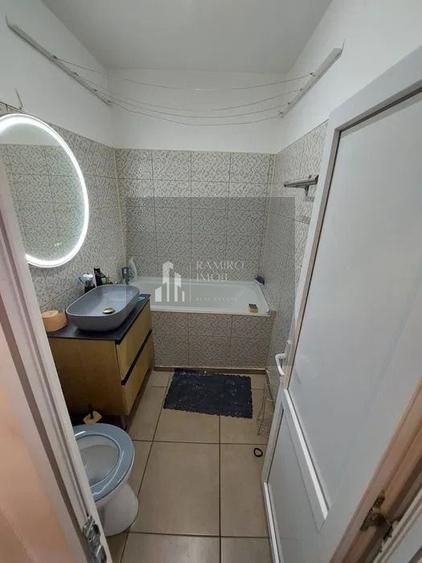 Apartament cu 2 camere decomandat, mobilat în Olteniței
