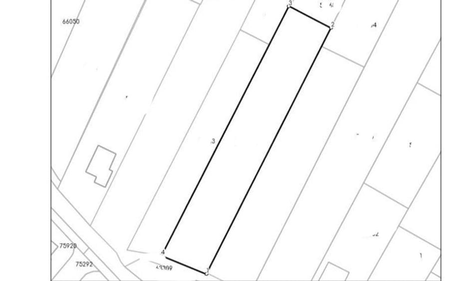 Teren Construcții intravilan de 2815 mp, în Periferie