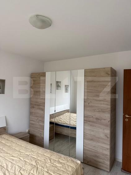 Apartament cu 3 camere semidecomandat, mobilat în Râșnov