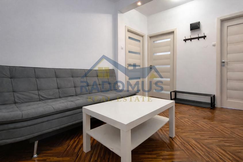 Apartament cu 2 camere decomandat, mobilat în Ultracentral