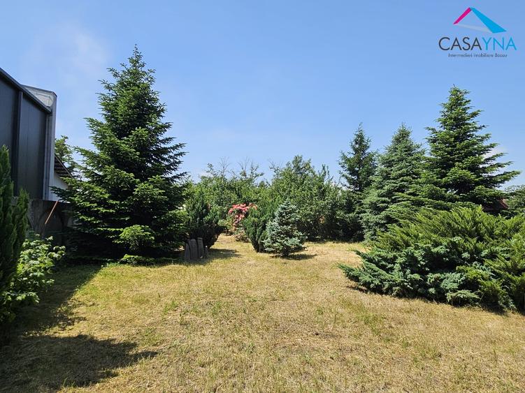 Casă individuală cu 6 camere cu Teren 1700 Mp în Bogdan Vodă